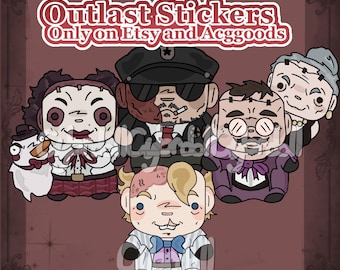 Outlast Trials - Prime Asset Stickers