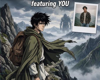 Custom Anime Video | Personalized Animated Story From Photo