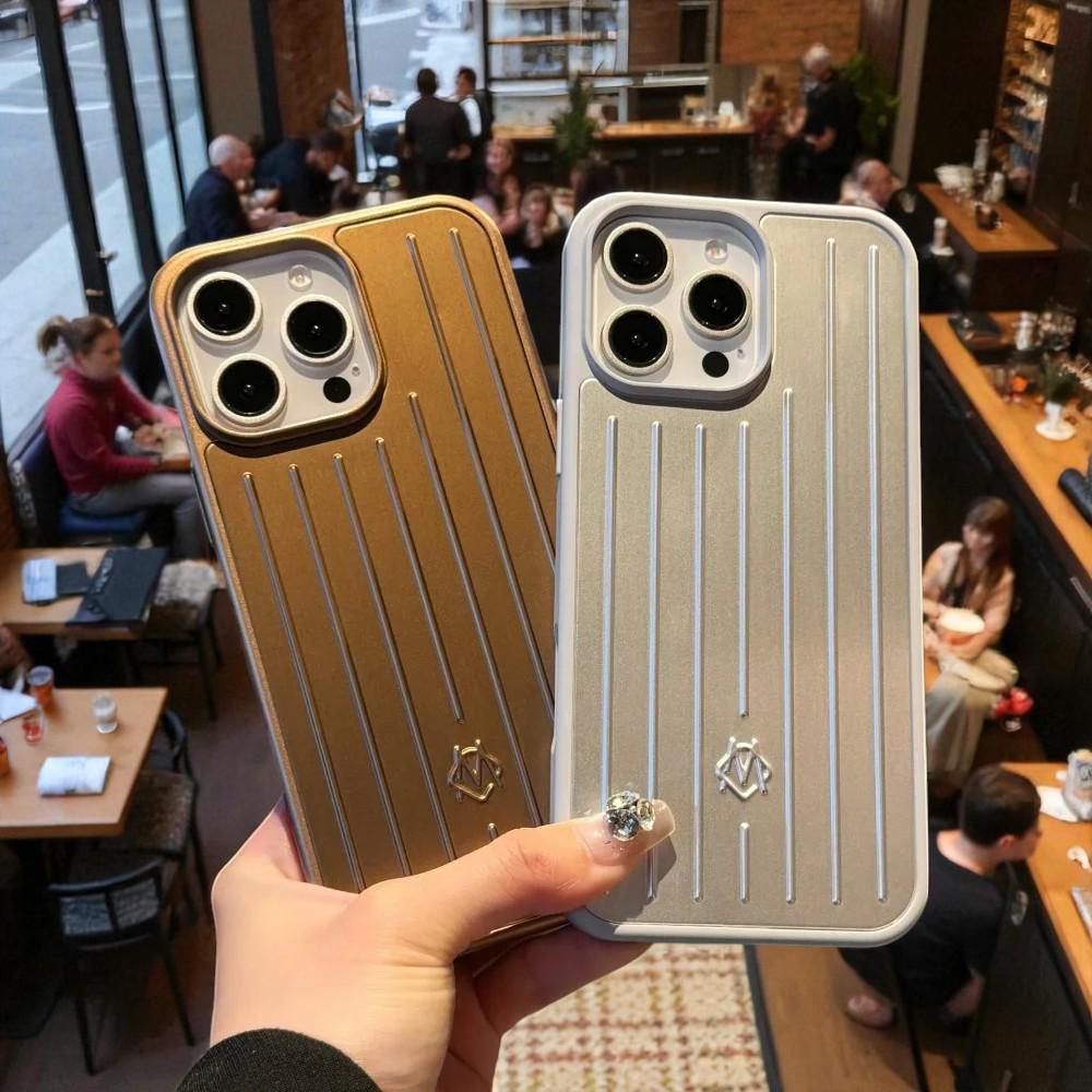 Suitcase Rimowa Aluminium Iphone Case Suitable For Rimowa Mobile