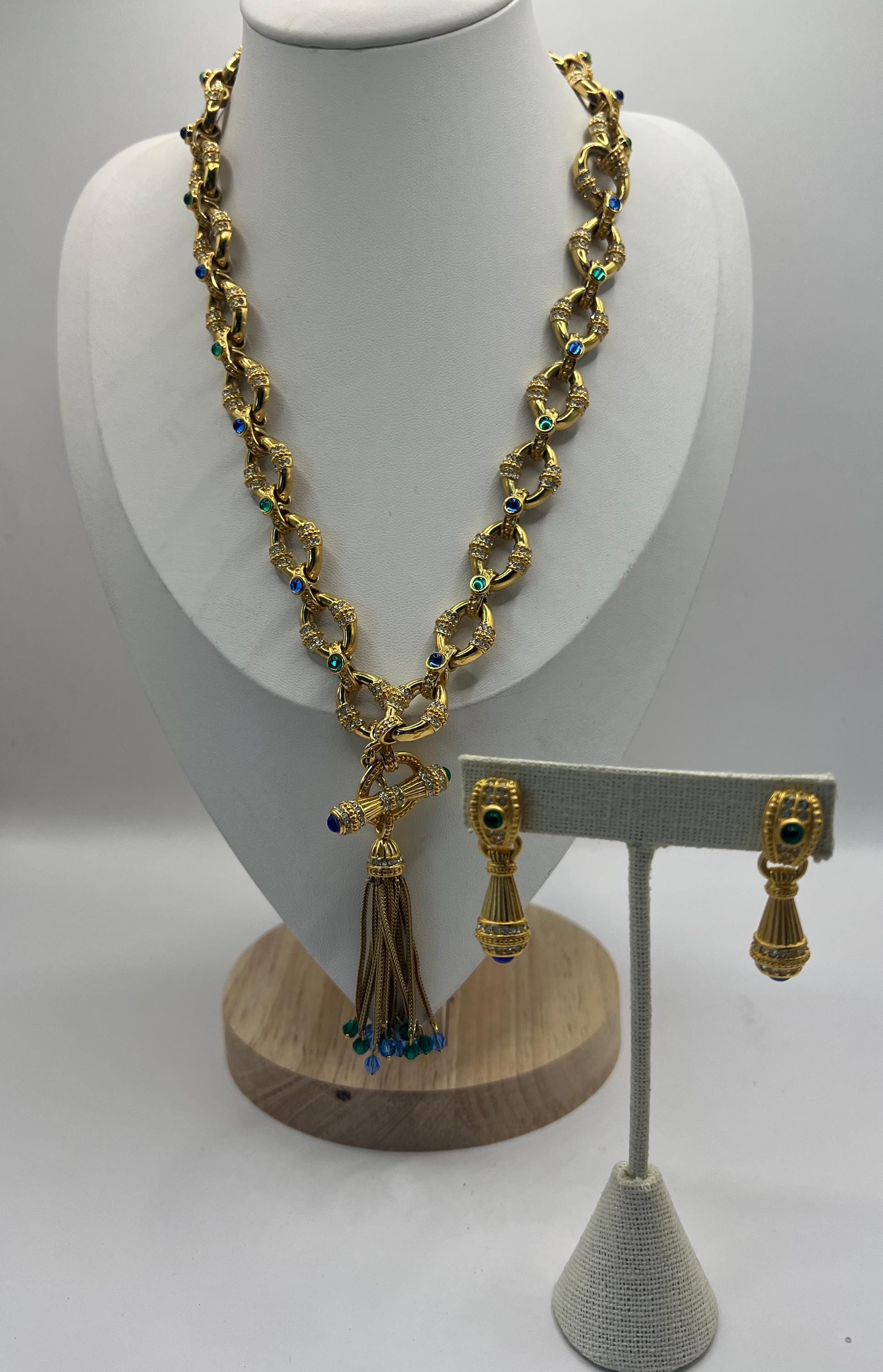 Franklin mint necklace - Etsy 日本