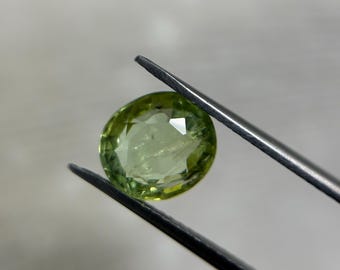 Paraiba Tourmaline Gemstone 2.41 Ct Oval Cut - Cutton Green Collector Stone