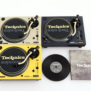 Technics SL-1200 レコードプレーヤー 本体 ふたつき Technics SL-1200