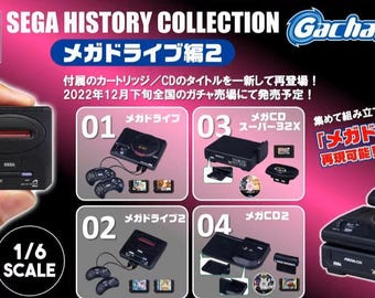 MEGA DRIVE Edition 2 - Sega History Collection by Takara Tomy
