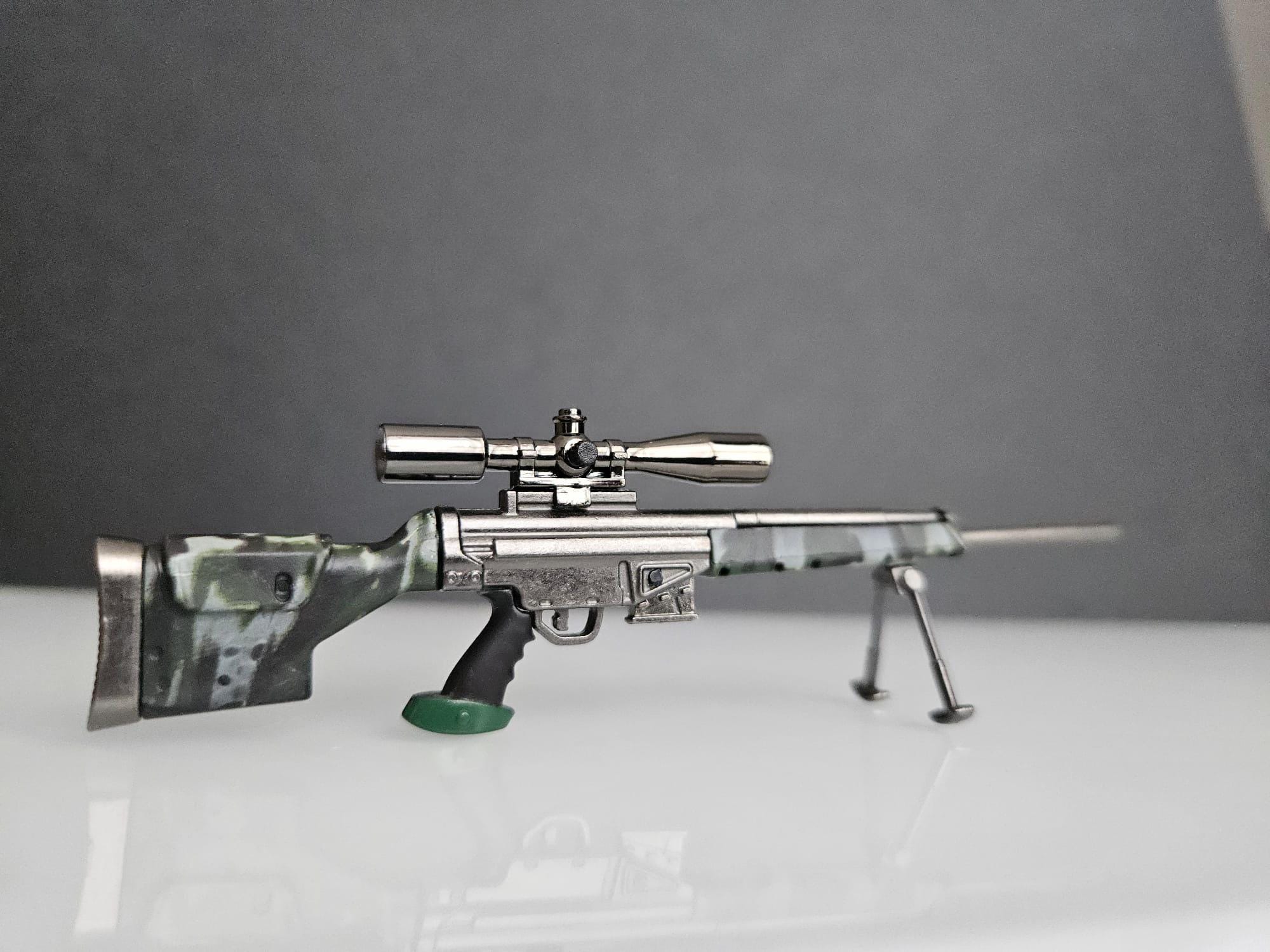 TOYS SPIRITS - Die Cast 1/12 Scale Sniper Rifle V.2 Mascot Miniature ...
