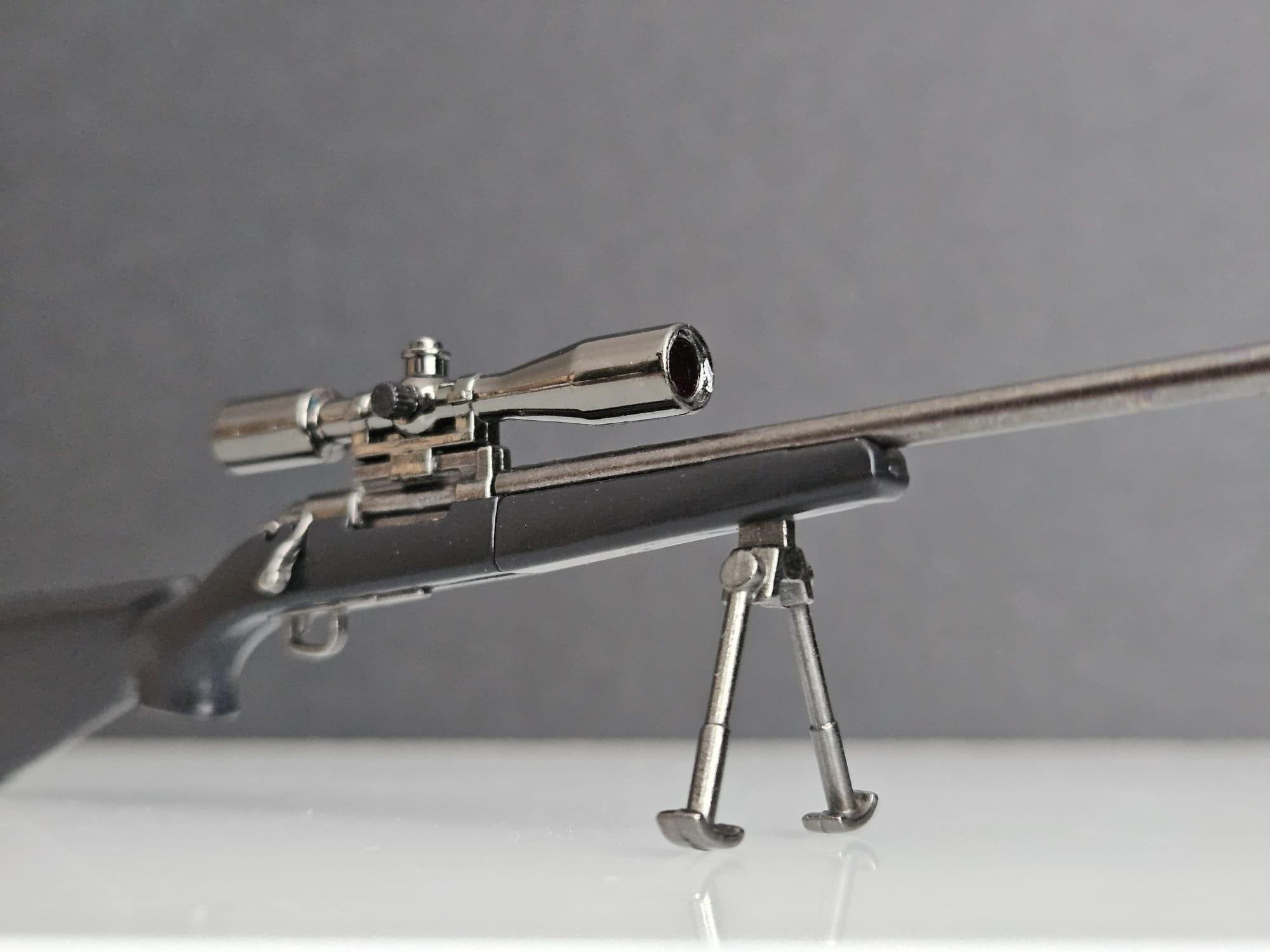 TOYS SPIRITS - Die Cast 1/12 Scale Sniper Rifle V.2 Mascot Miniature ...