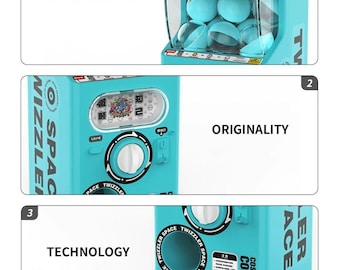 COSMIC CODE SPACE - Capsules Gashapon Vending Machines Miniature