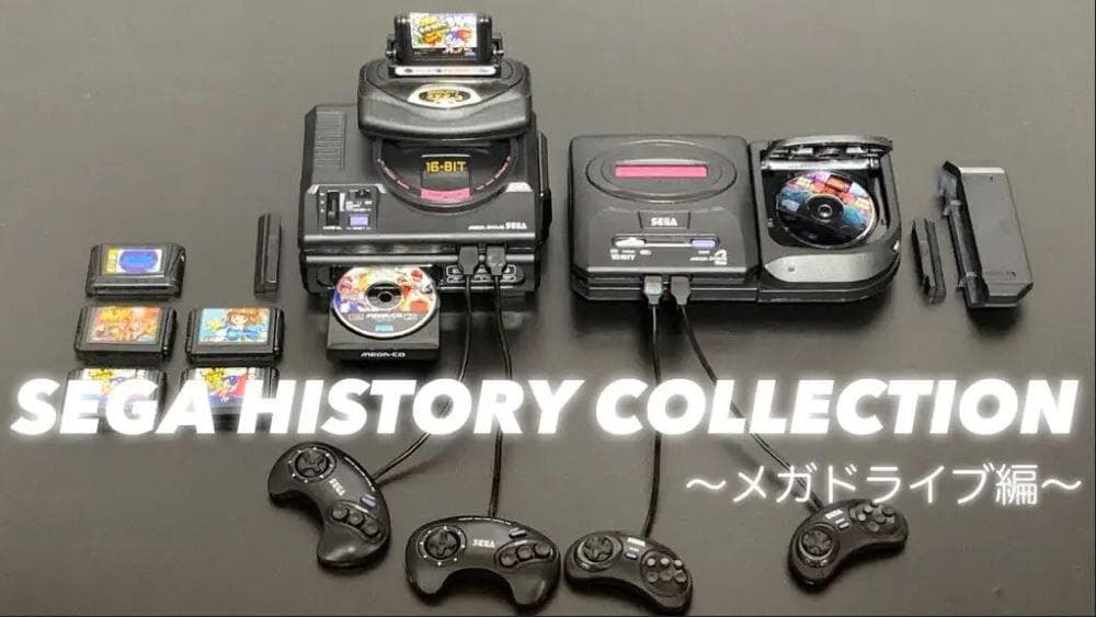 MEGA DRIVE Edition 2 - Sega History Collection by Takara Tomy