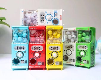 COSMIC CODE SPACE - Capsules Gashapon Vending Machines Miniature Dollhouse Collection with Mini-Capsules