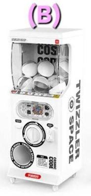 COSMIC CODE SPACE - Capsules Gashapon Vending Machines Miniature