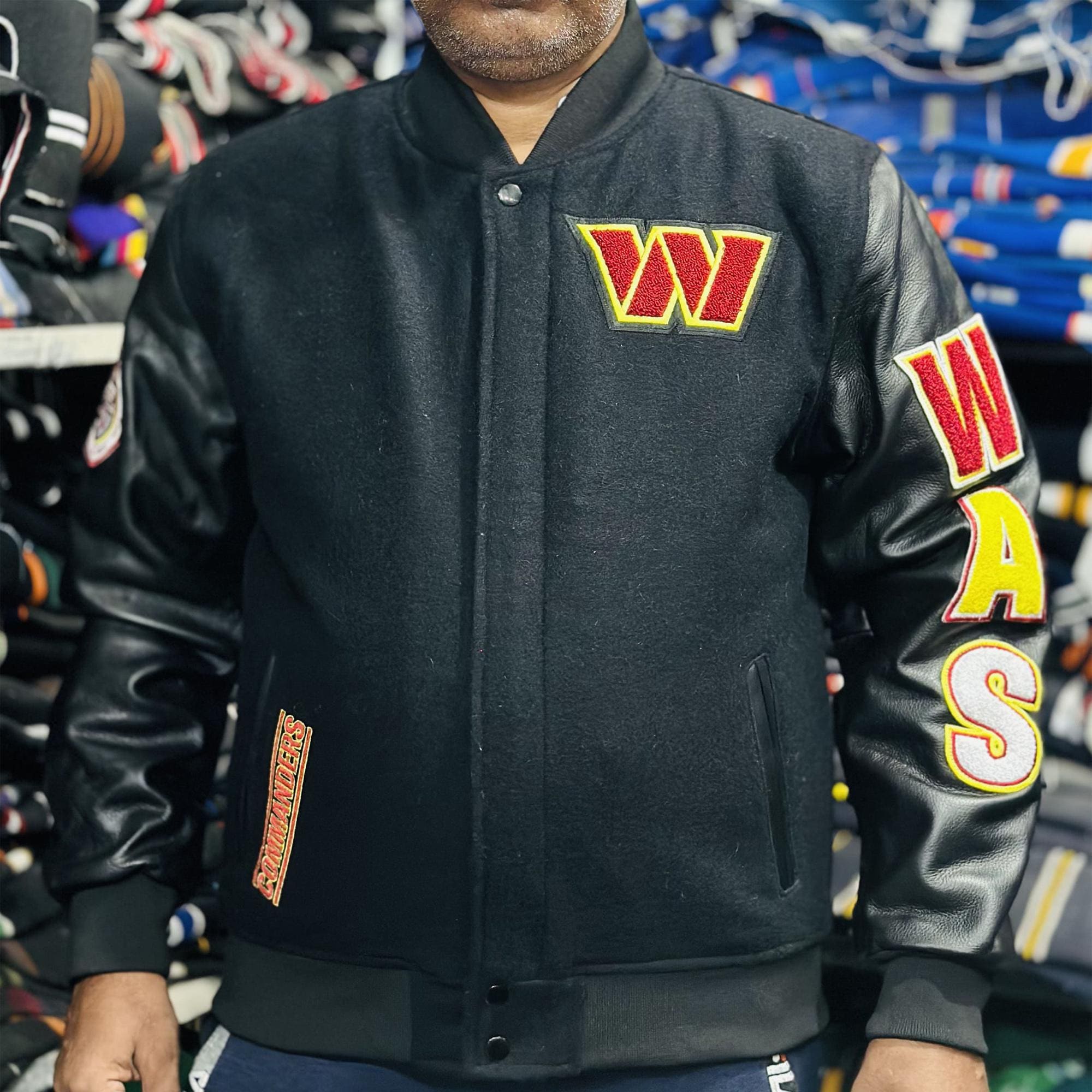 WCS 2025 レターマンジャケット XL WCS 2025 レターマンジャケット 2XL Pokemon World