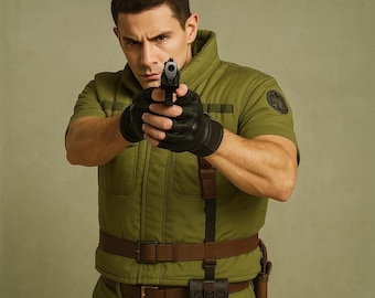 バイオハザード クリス レオン ウェスカー STARS アンブレラ 衣装