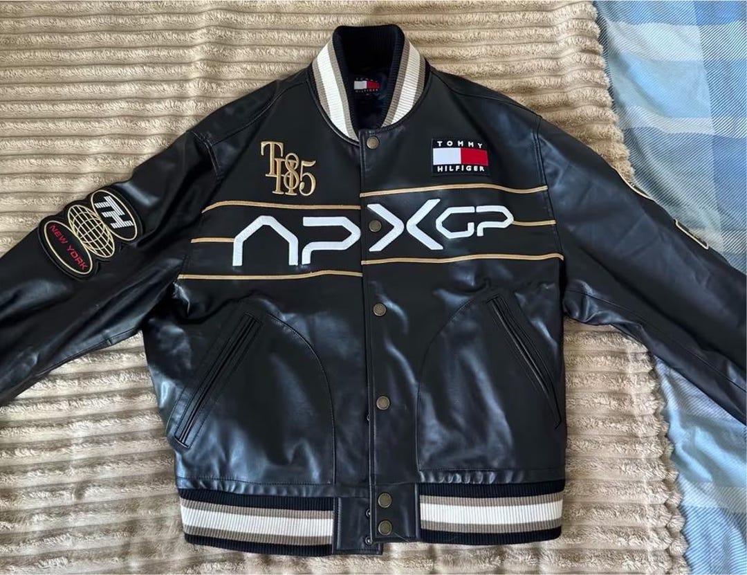 ジャケット・アウター 90s vintage NFR varsity jacket leather Nfr Leather Jacket | eBay