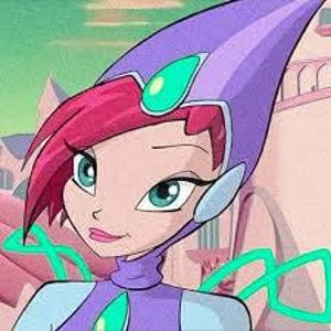sachin and babi light blue dress Tecna with her fairy dress coloring pages main image 1