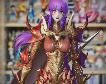 Esil Radiru -25 cm figure/statue , painted,handmade,Multicolor,dekor