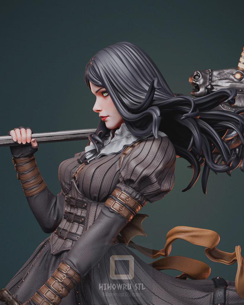 Alice madness returns figure - Etsy 日本