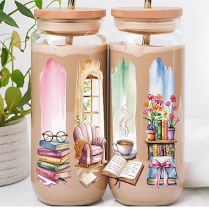 16 oz Glass tumbler