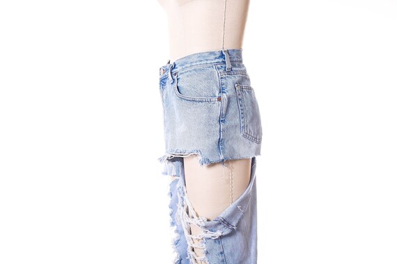 All SIZES  Destroyed Boyfriend Jeans Also in Plus… - image 8