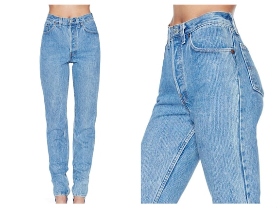 vintage high rise mom jeans