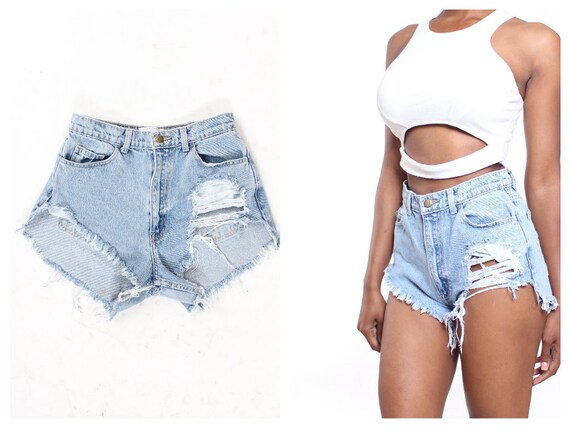 All Sizes  Custom Made Destroyed "Della Dukes" Hi… - image 2