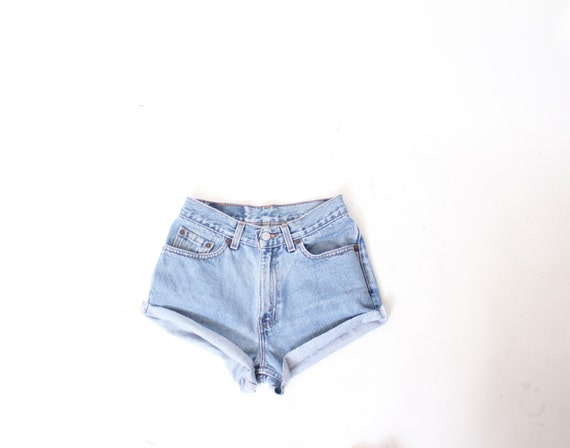 All Size Vintage Cuffed  Shorts - image 2