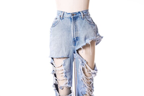 All SIZES  Destroyed Boyfriend Jeans Also in Plus… - image 3