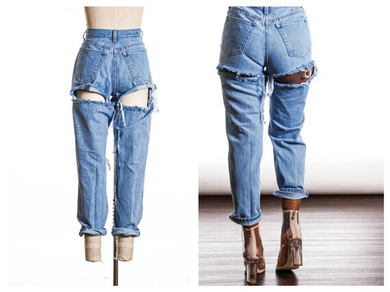 NEW STYLE  CHEEKY Mom Jeans also in Plus Sizes - image 3