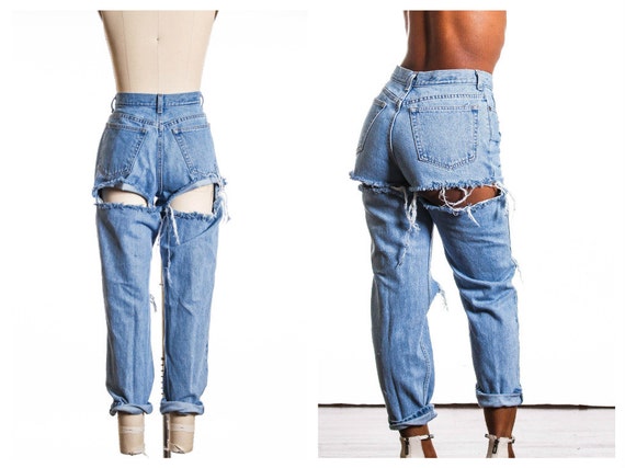 NEW STYLE  CHEEKY Mom Jeans also in Plus Sizes - image 4