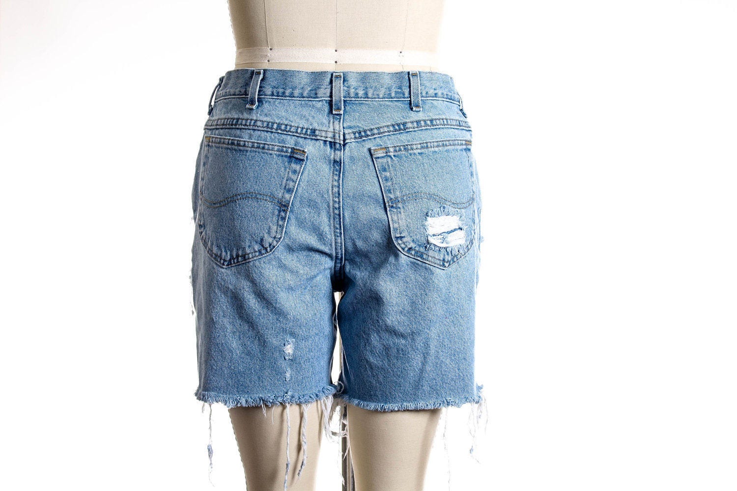 All Sizes Trashed Midi Length Boyfriend 