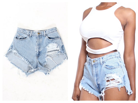 All Sizes  Custom Made Destroyed "Della Dukes" Hi… - image 3