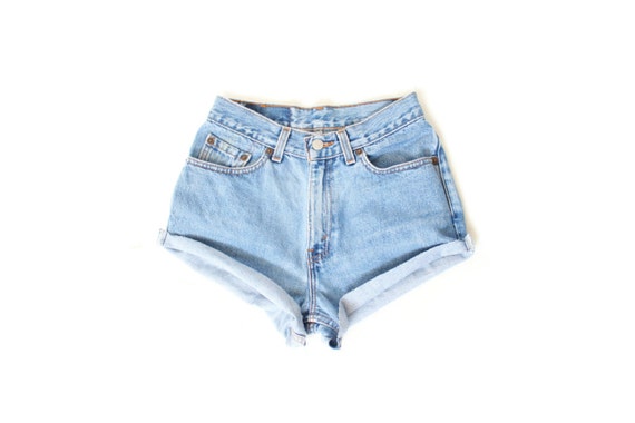 All Size Vintage Cuffed  Shorts - image 1