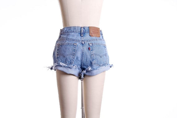 Vintage Levis   " CUFFED"  Shorts - image 2