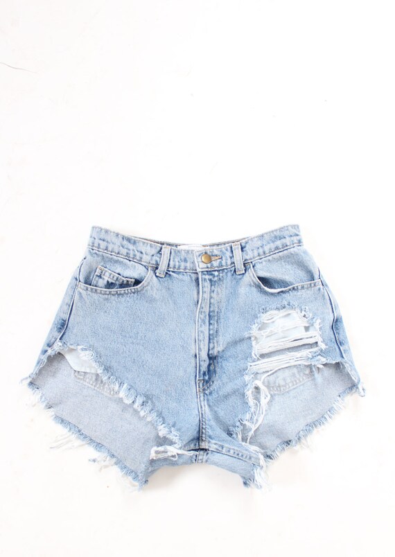 All Sizes  Custom Made Destroyed "Della Dukes" Hi… - image 1