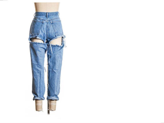 NEW STYLE  CHEEKY Mom Jeans also in Plus Sizes - image 1