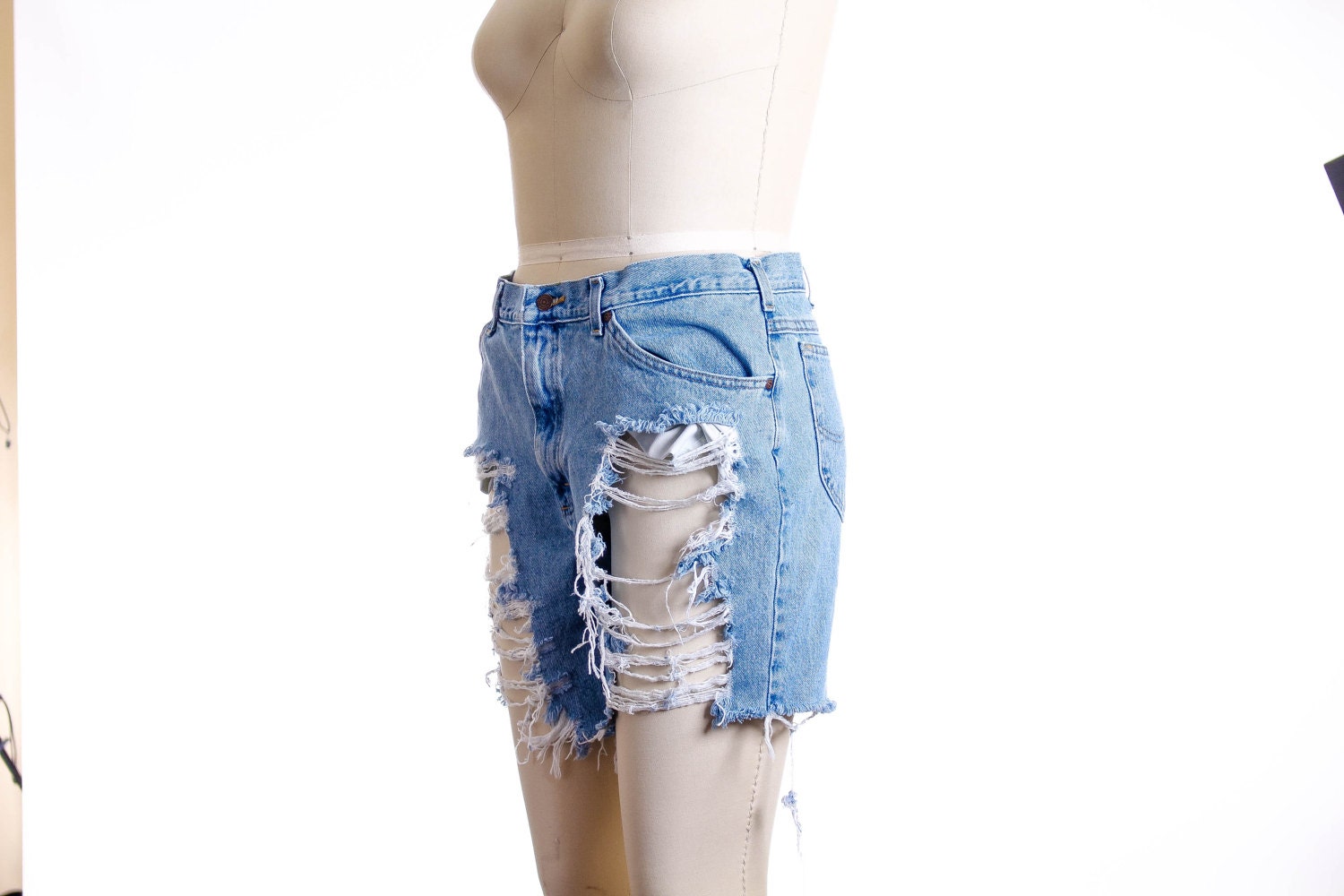 All Sizes Trashed Midi Length Boyfriend 