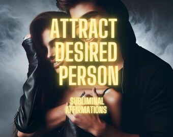 Subliminal Messages | They Can’t Stop Loving You  | Attract Your Desired Person | 528Hz