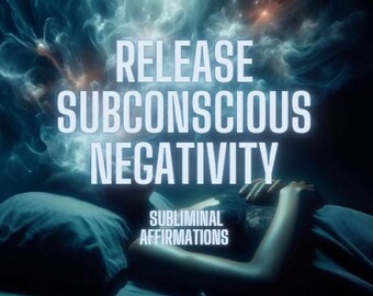 Subliminal Messages RELEASE SUBCONSCIOUS NEGATIVITY  | Deep Healing  417Hz + Reiki + Sigils