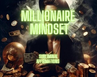 Subliminal Messages Millionaire Mind Activation  | Attract Unlimited Wealth Instantly!  888Hz + Reiki + Sigils