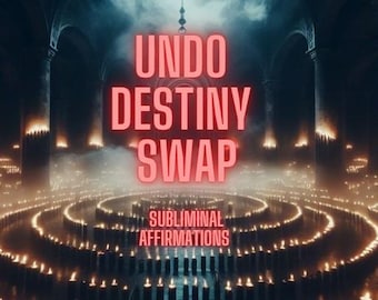 Subliminal Messages Reclaim Your True Destiny & Undo Destiny Swaps