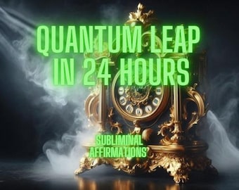 Quantum Leap Subliminal: Reiki, Sigils, 432Hz - Manifest Your Dream Life