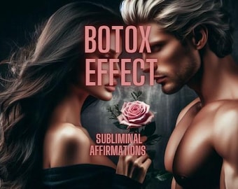BOTOX Effect Subliminal Messages | Smooth, Line-Free Skin | Youthful Face (MEN & WOMEN)