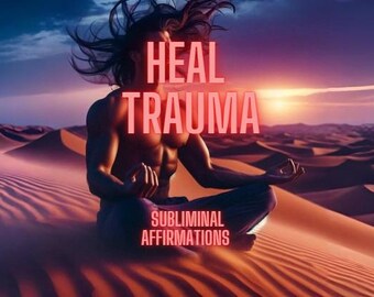 Subliminal Messages Heal All Traumas | Release Pain, Restore Peace 417Hz + Reiki Healing
