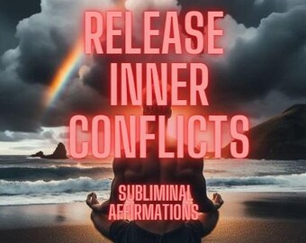 MENTAL DETOX | Release Inner Conflicts & Struggles | 417Hz Transformation + Reiki Healing