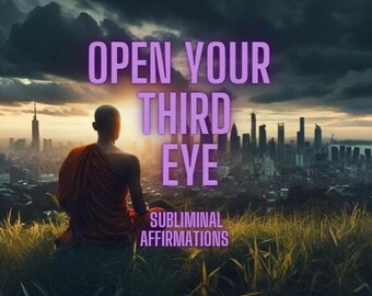 Subliminal Messages Open Your Third Chakra | Unlock  Inner Visiont | 852Hz + Reiki + Sigils