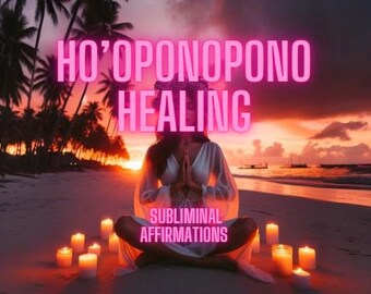 Subliminal Messages  Forgive Yourself & Others | Ho’oponopono | Reiki + Sigils + 396Hz Healing