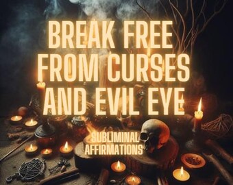 Remove Curses & Evil Eye: Reiki Subliminal Audio (417Hz)