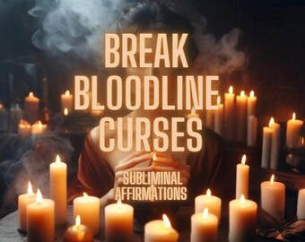Break BLOODLINE CURSES & Be Free Forever  | 417Hz | Subliminal Healing + Reiki + Sigils
