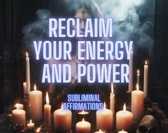 Reiki Subliminal Audio: Close Portals, Cut Cords, Reclaim Power (417 Hz)