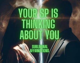 Subliminal Messages Telepathic Connection With Your Special Person | 639Hz+Reiki  + Sigils