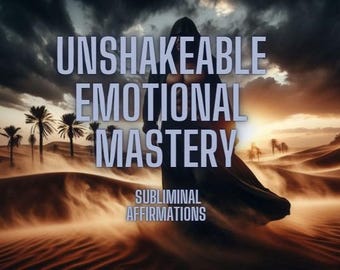 Calm In Any Storm | Unshakeable Peace & Emotional Mastery Subliminal (528Hz) Reiki | Sigil