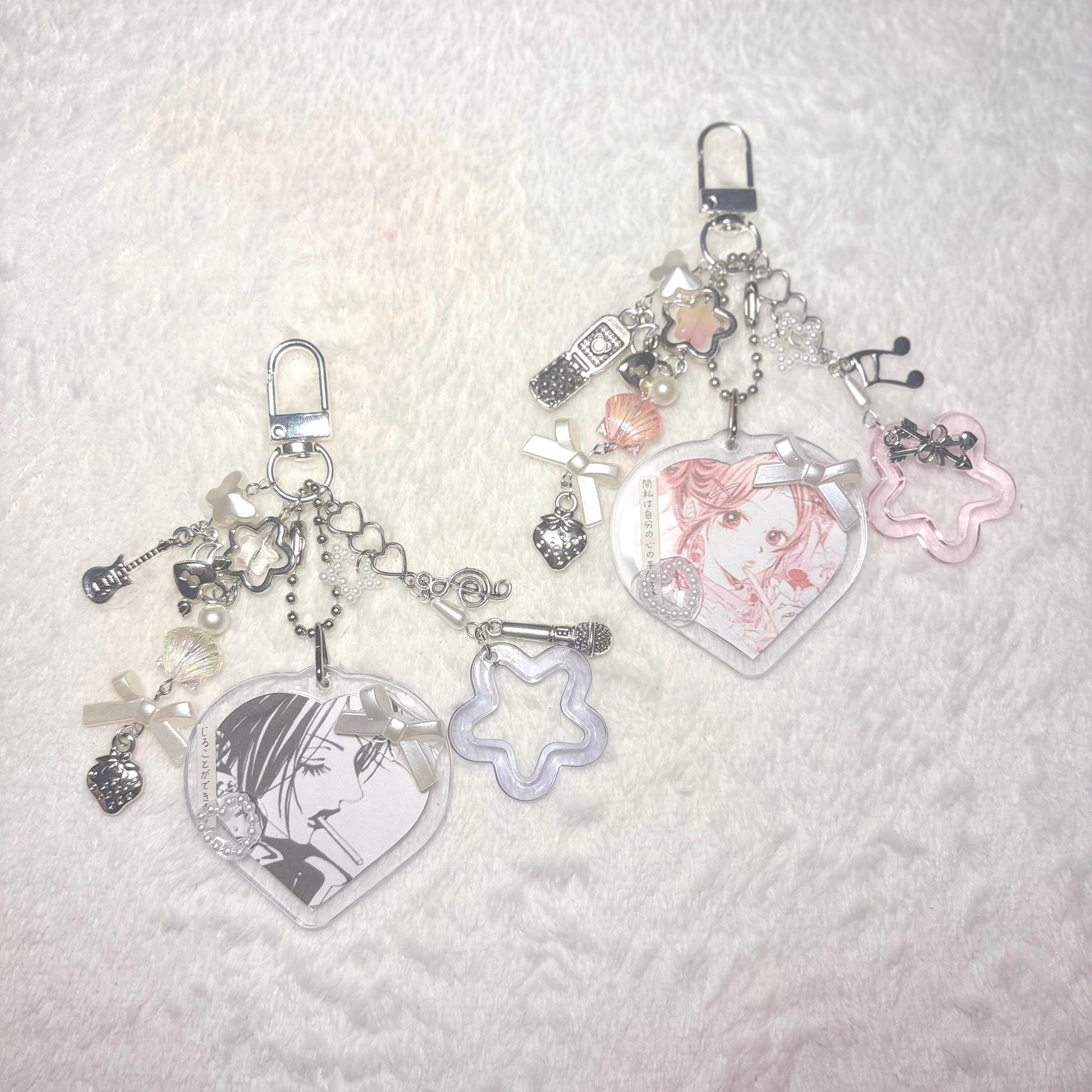 Nana anime keychain - Etsy 日本